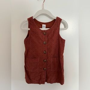 18-24 month GAP fall dress